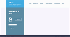 Desktop Screenshot of ilfac.be